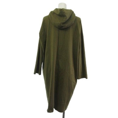 ロングパーカー