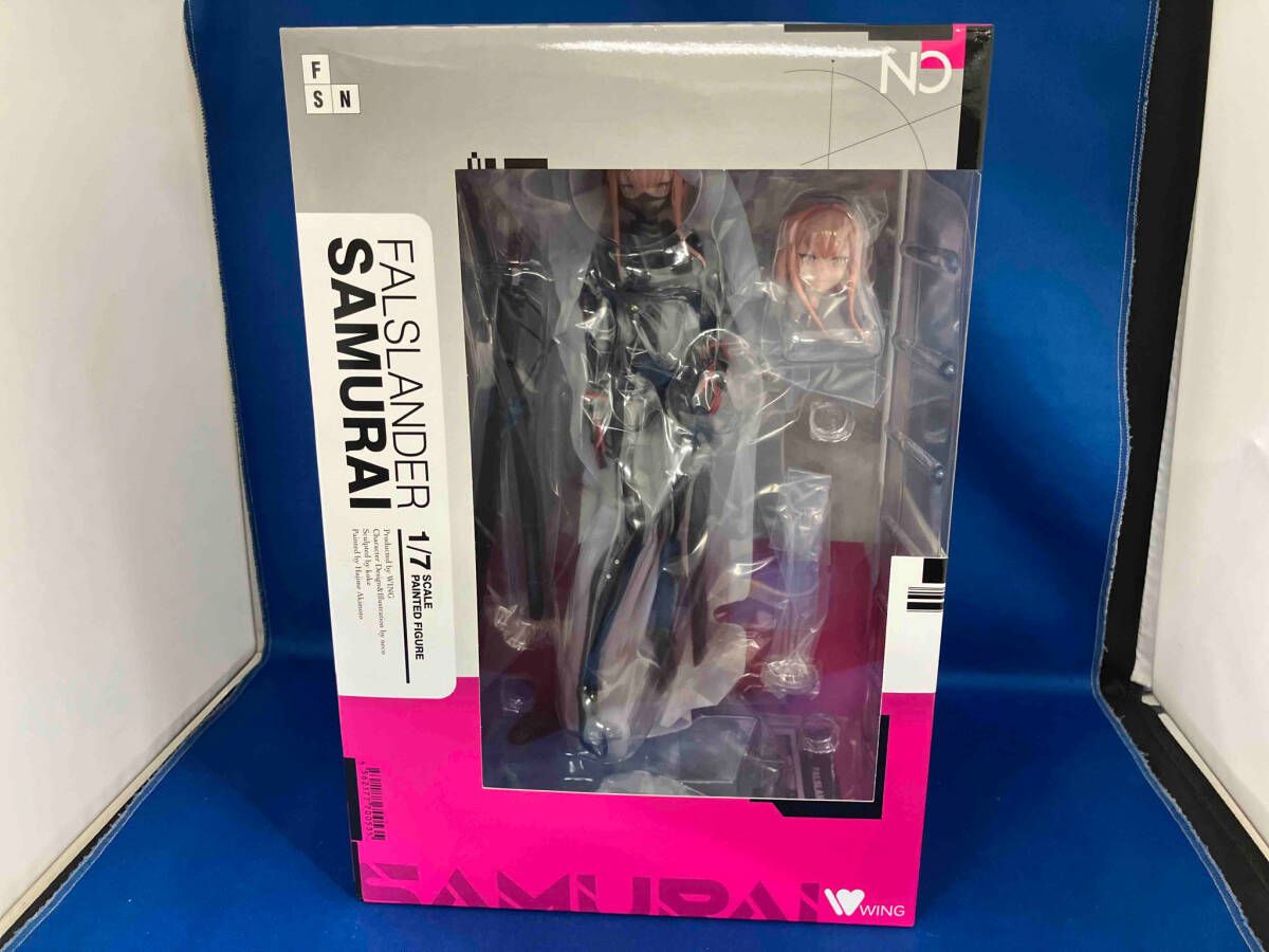 未開封　FALSLANDER SAMURAI 1/7 フィギュア[ウイング] 未開封 FALSLANDER SAMURAI 1/7 フィギュア[ウイング] - メルカリ