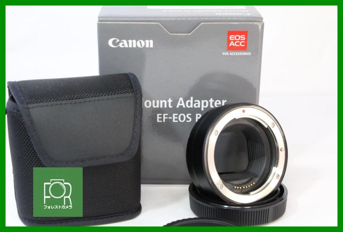 同梱 点検済 上品 Canon Mount Adapter EF-EOS R き NN302