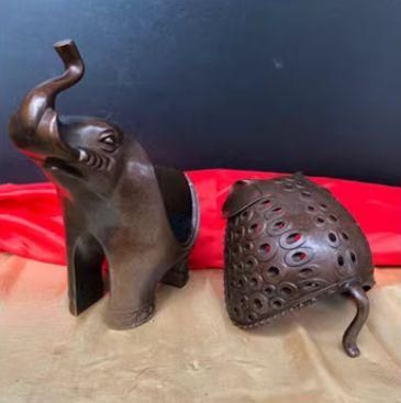 銅器 香炉 吉象香炉 香道具 茶道具 工芸品 美術品 置物 銅器 香炉 吉象香炉 香道具 茶道具 工芸品 美術品 置物 2025年最新】