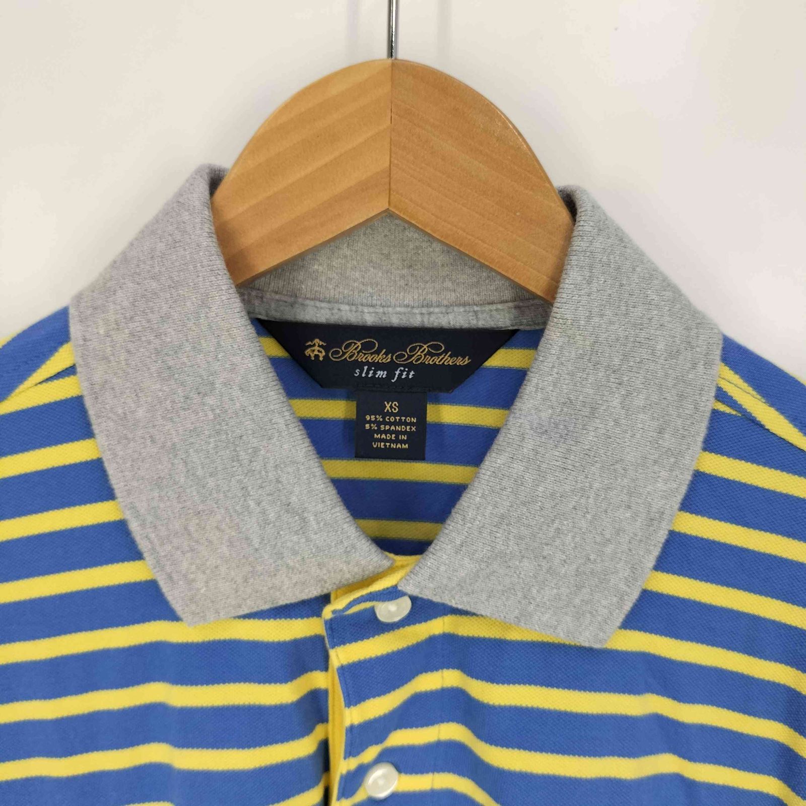 ▪️ブルックスブラザーズ　ロゴ刺繍　ポロシャツ　美品 美品 Brooks Brothers ブルックスブラザーズ 半袖ポロシャツ
