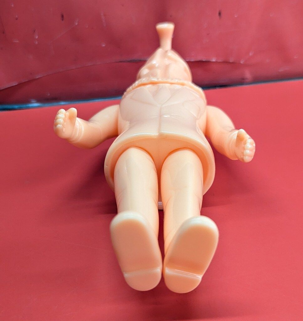 ケムール人 M1号 ワインクリア成型 スタンダードサイズ ソフビ M1号