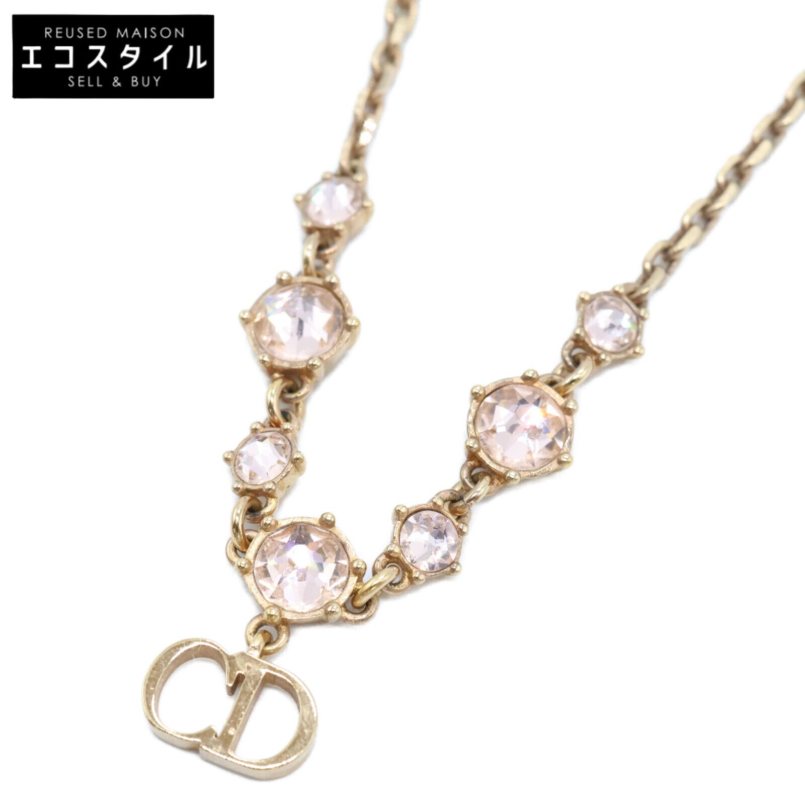 【2025年】エレガントファッションを上品に着 DIOR ディオール CDロゴ リュヌ ディー クレール LUNE D CLAIR アクセサリー