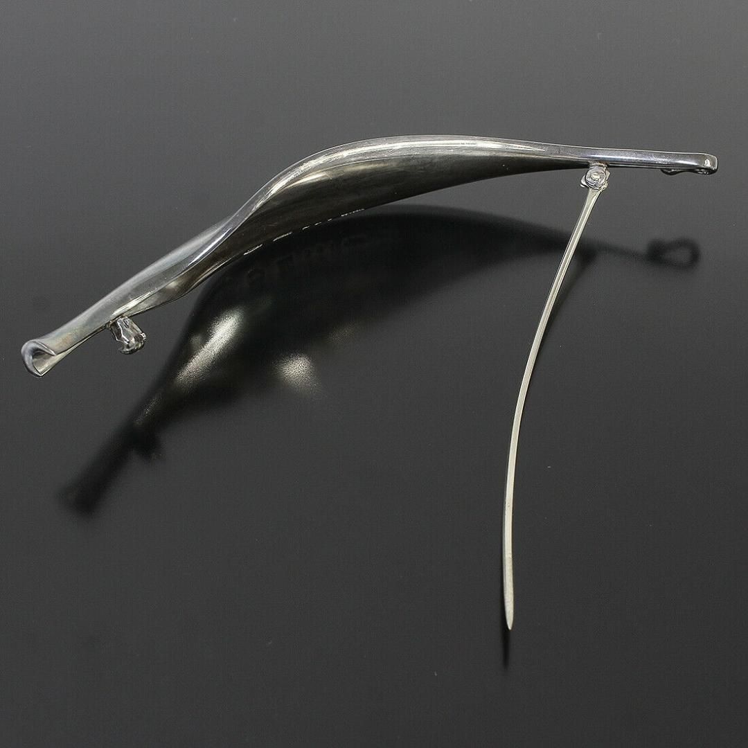 ジョージジェンセン 391 リーフ ブローチ   1 ジョージジェンセン 391 リーフ ブローチ GEORG JENSEN 1 - メルカリ
