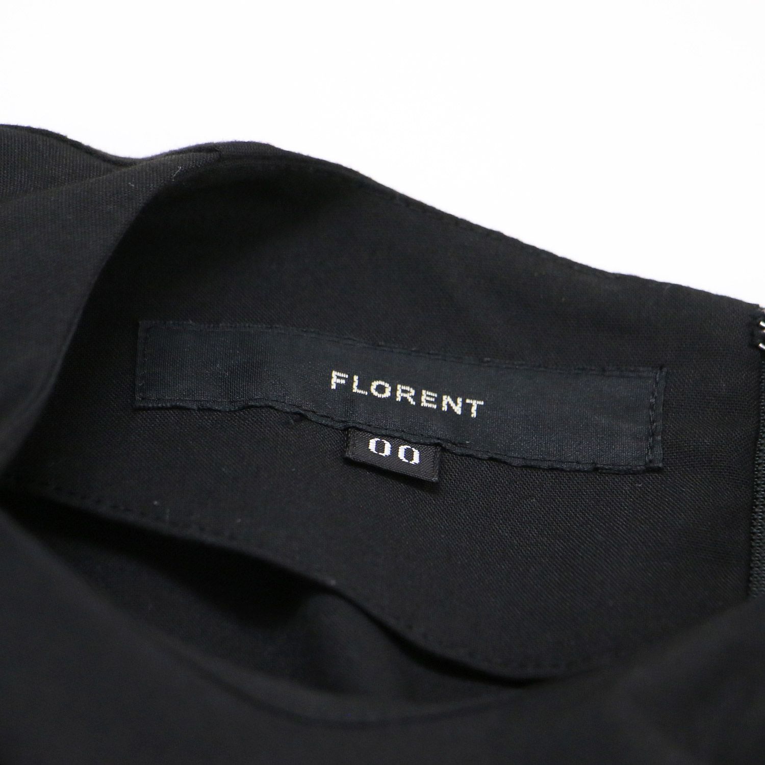 florent ストレッチオールインワン FLORENT フローレント オールインワン ブラック 黒 サイズ:00 S
