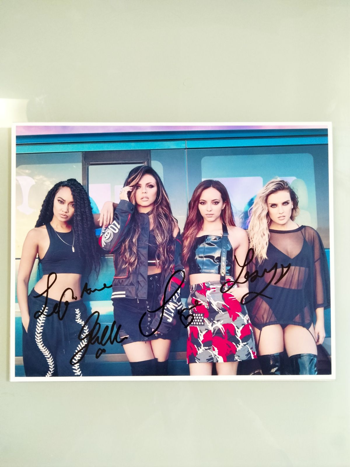 LittleMixautogLittle Mix リトルミックス　CD特典　直筆サイン