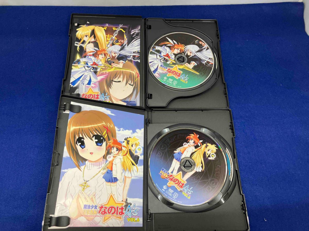 DVD 【※※※】[全6巻セット]魔法少女リリカルなのは A's Vol.1~6