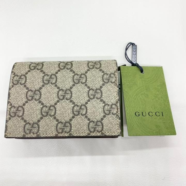 新品】GUCCI グッチ ハート モチーフ付き カードケース ウォレット ミニ財布 かわいいお財布☆ ギフトにぴったり - メルカリ