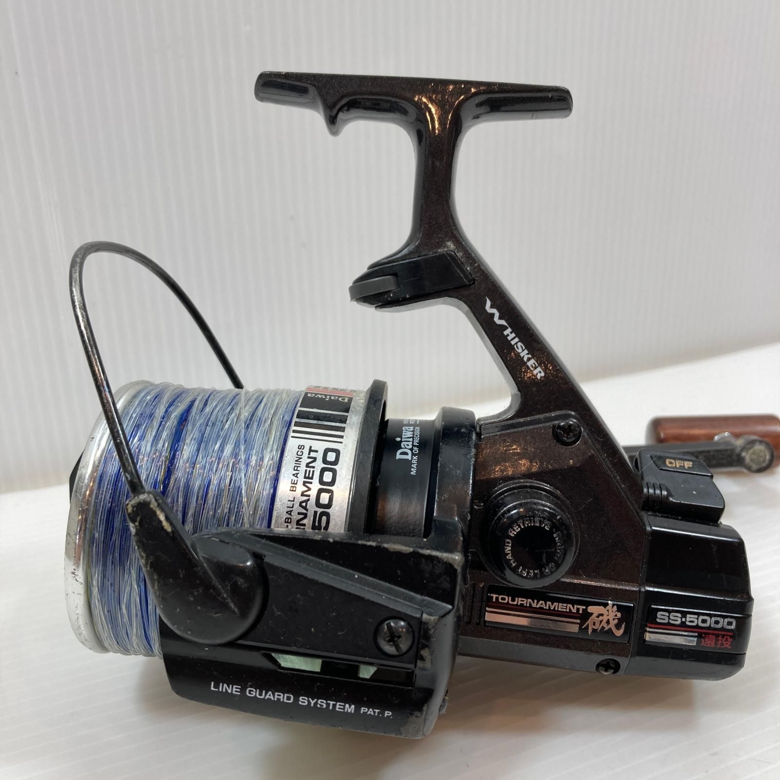 ττDAIWA ダイワ リール TOURNAMENT WHISKER 遠投 SS-5000 - メルカリ