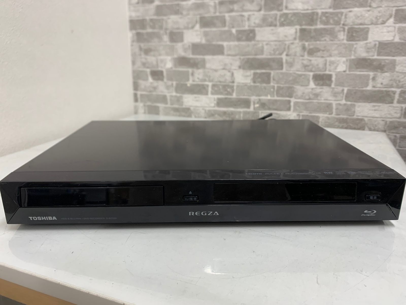 東芝REGZA HDD&ブルーレイレコーダー D-BZ500 未使用品 TOSHIBA 東芝 REGZA ブルーレイディスクレコーダー D-BZ500