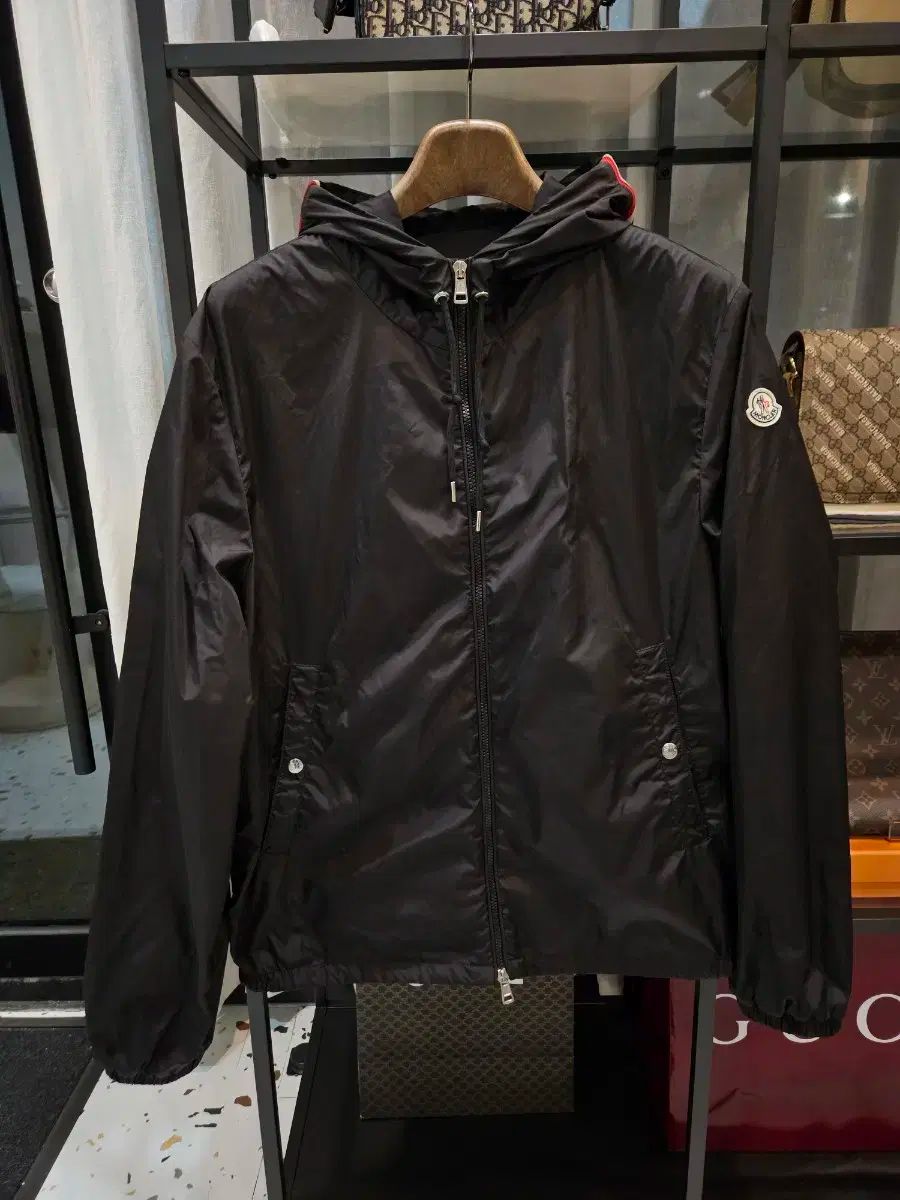 MONCLER モンクレール グリムパー ウインドブレーカー フード ジャケット 5 サイズ 黒 モンコル