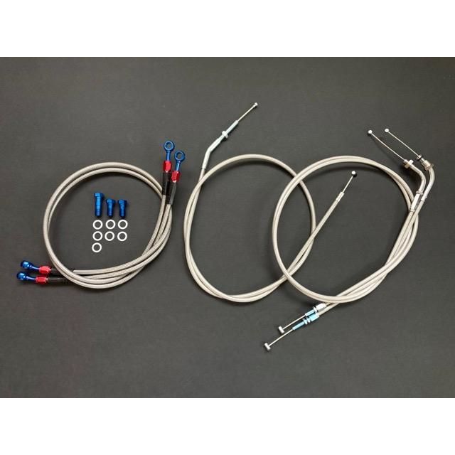 CB400SF VTEC NC39 アップハンワイヤーセット Cキット