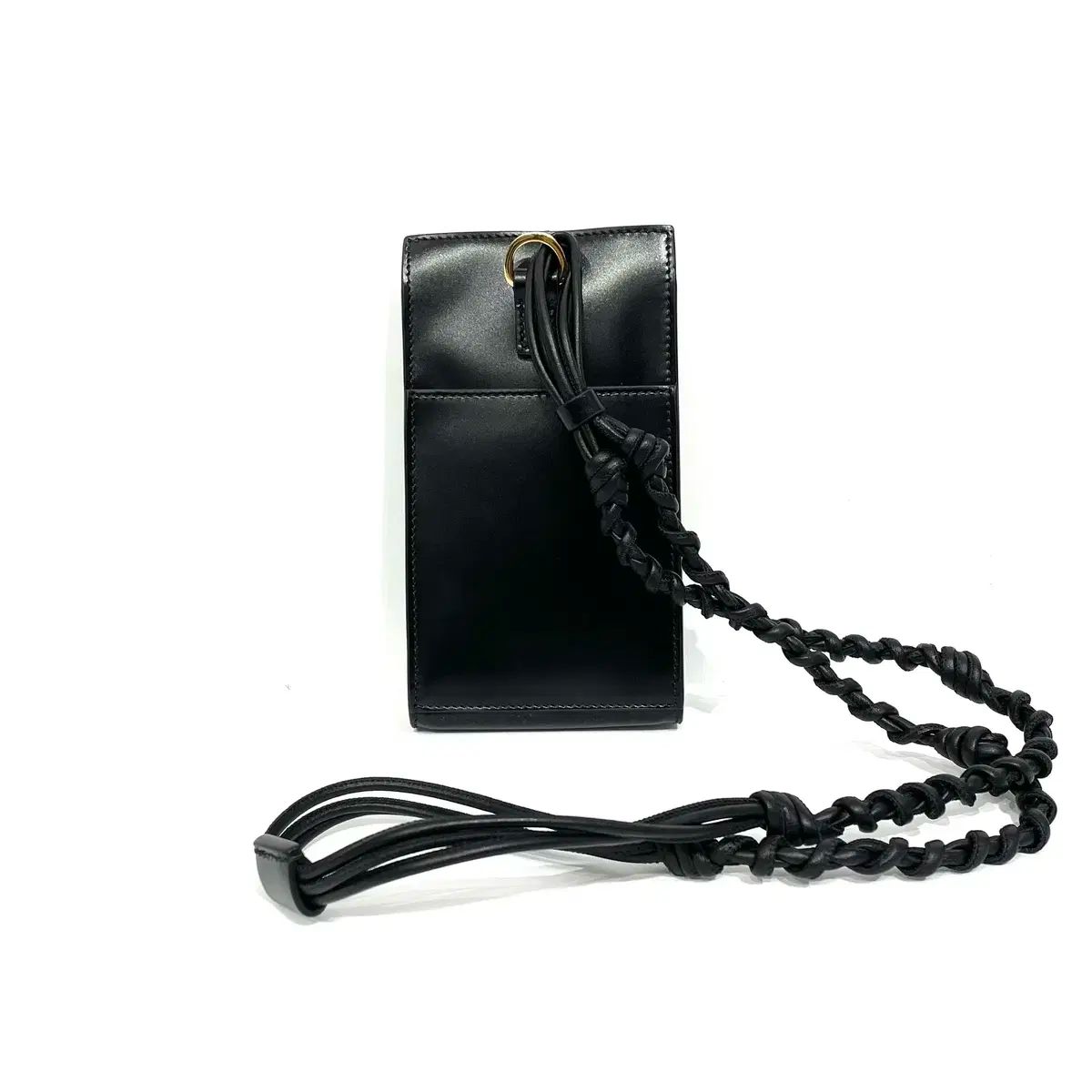 ジルサンダー ロゴ タングル フォンホルダー クロスバッグ JSPT840098