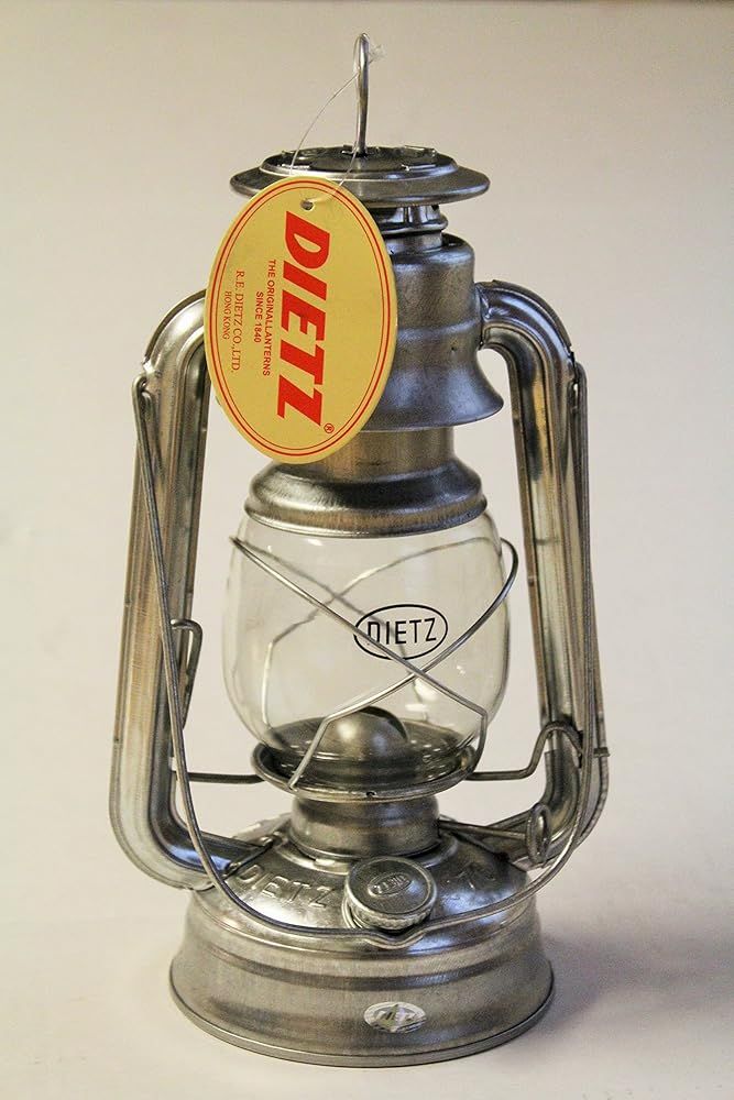 Dietz デイツ #76 日本未発売 亜鉛メッキ オイルランプ burning