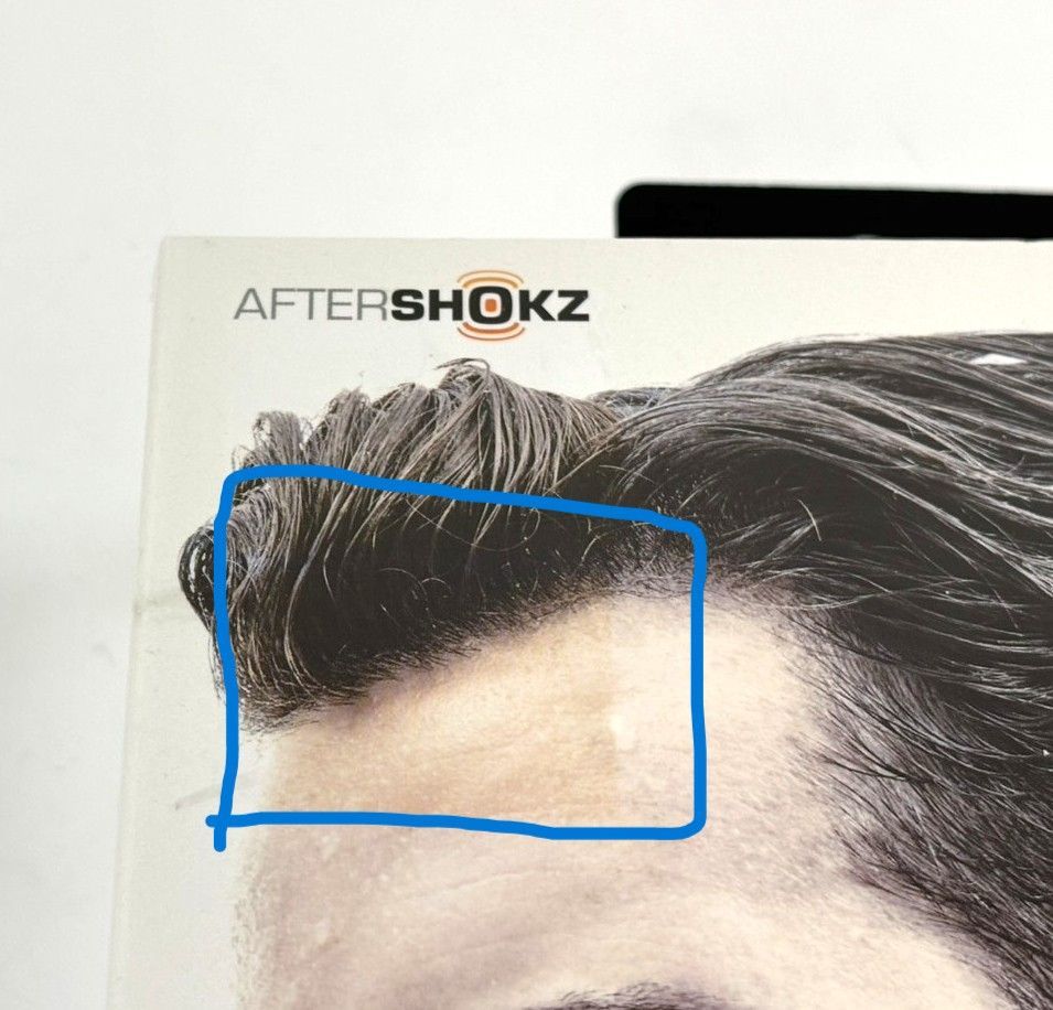 新品・未開封品】AFTERSHOKZ AFT-EP-000005 GRAY - メルカリ