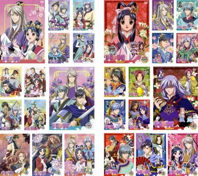 彩雲国物語 26枚セット セカンドシリーズ 全巻セット アニメ DVD レンタル落ち