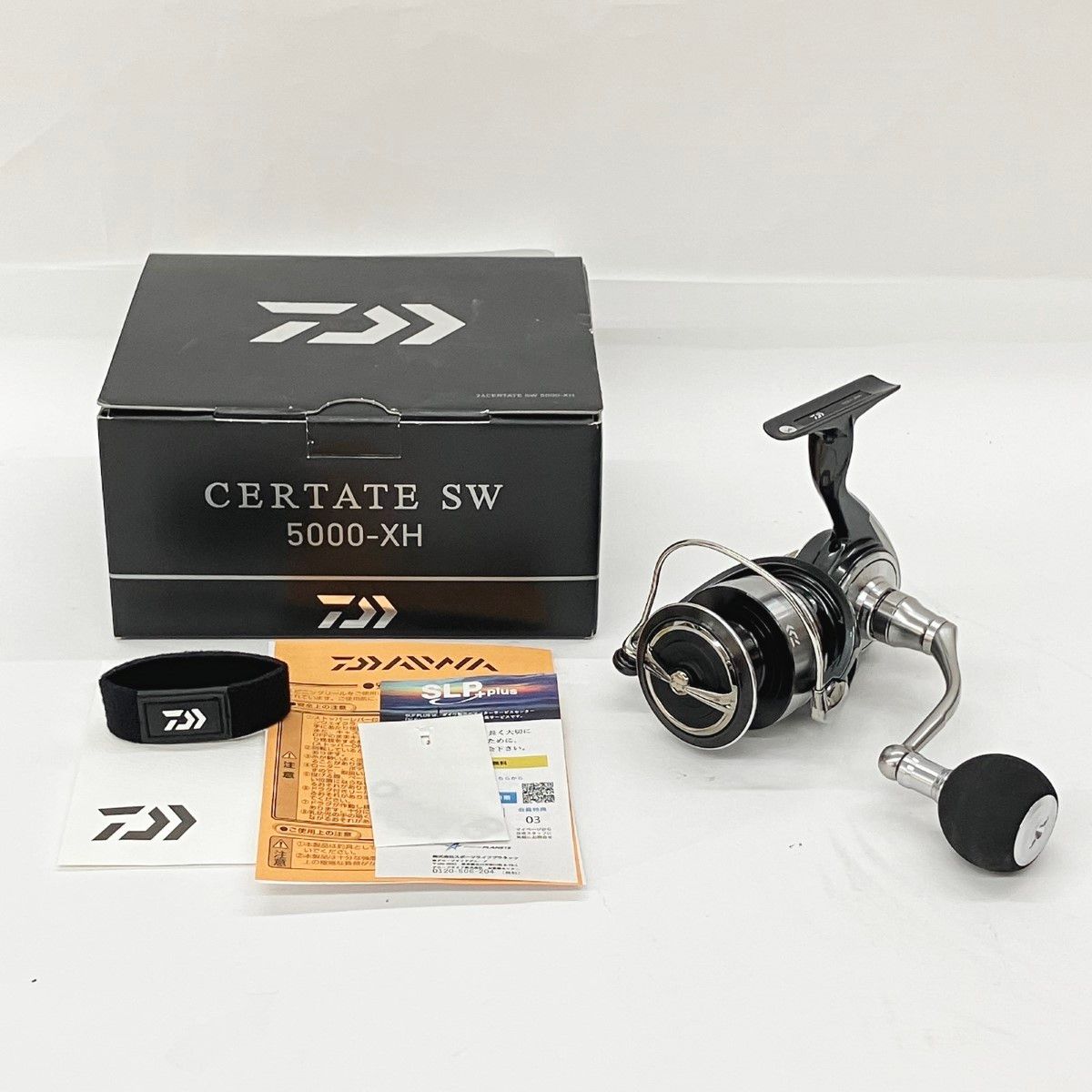 DAIWA - §§DAIWA ダイワ 24セルテート SW5000-XH 065183 スピニングリール 程度B 箱付 〇〇DAIWA ダイワ CERTATE SW 24 セルテート SW5000-XH 065183