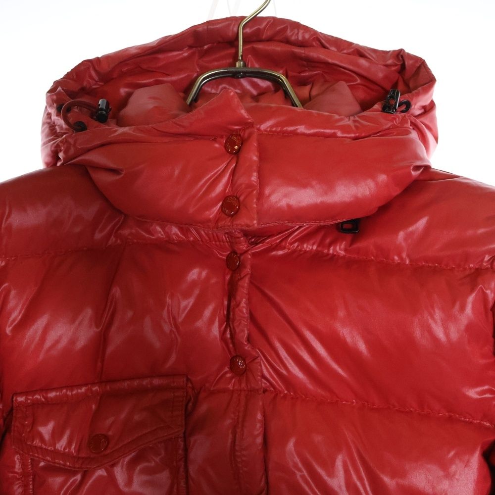 モンクレール　BERENGERE ダウンジャケット　光沢　ベレンジェール　S-M MONCLER モンクレール BERENGERE ベレンジェール ダウン