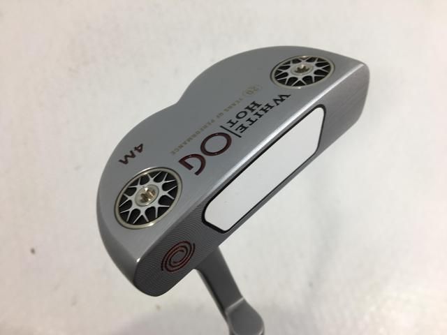 【中古ゴルフクラブ】オデッセイ ホワイト ホット OG #4M パター オリジナルスチール パター【14日間返品OK】