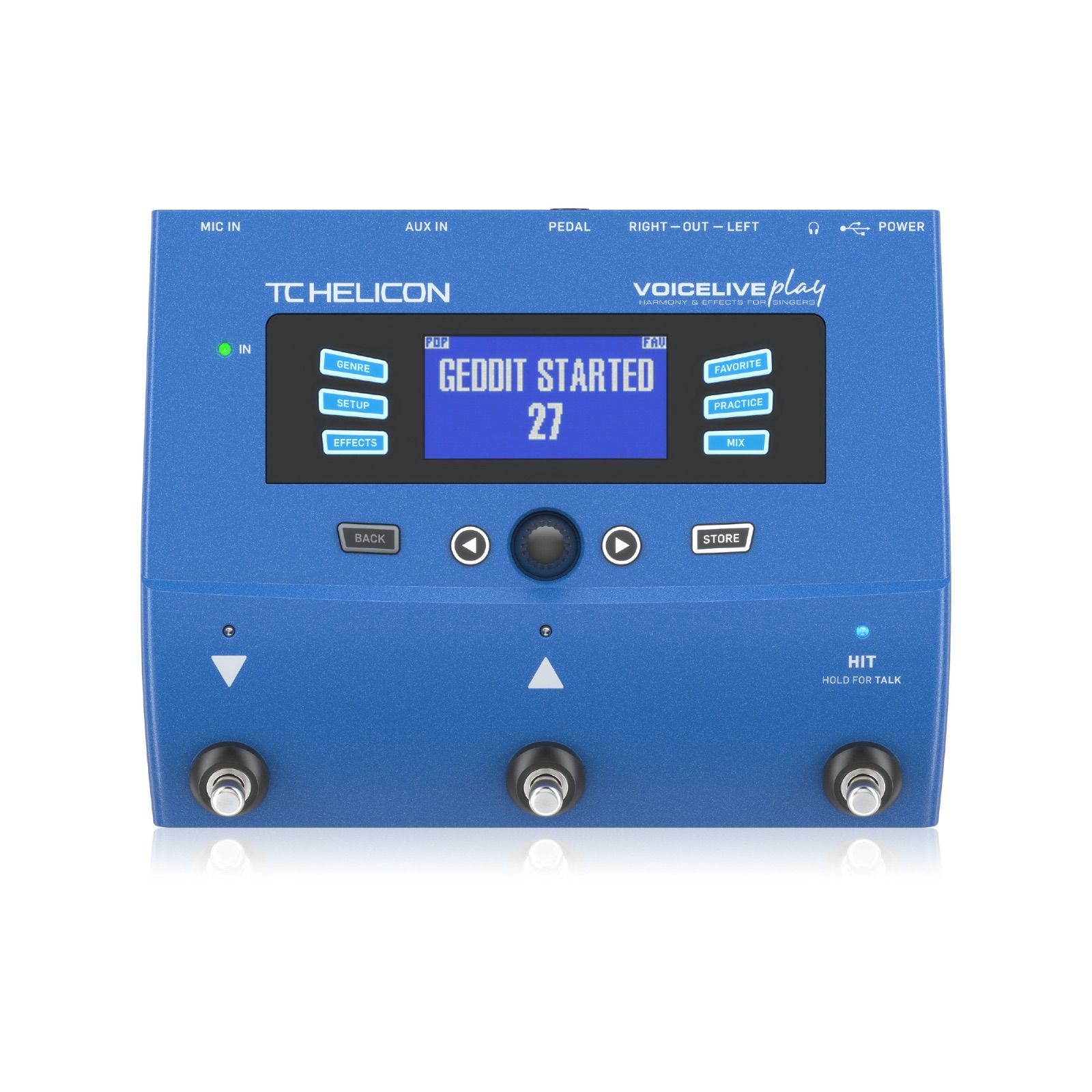 WJ5 ♥ TC Helicon ティーシーヘリコン VoiceLive Play ボーカルエフェクター 音響機材 インターフェース