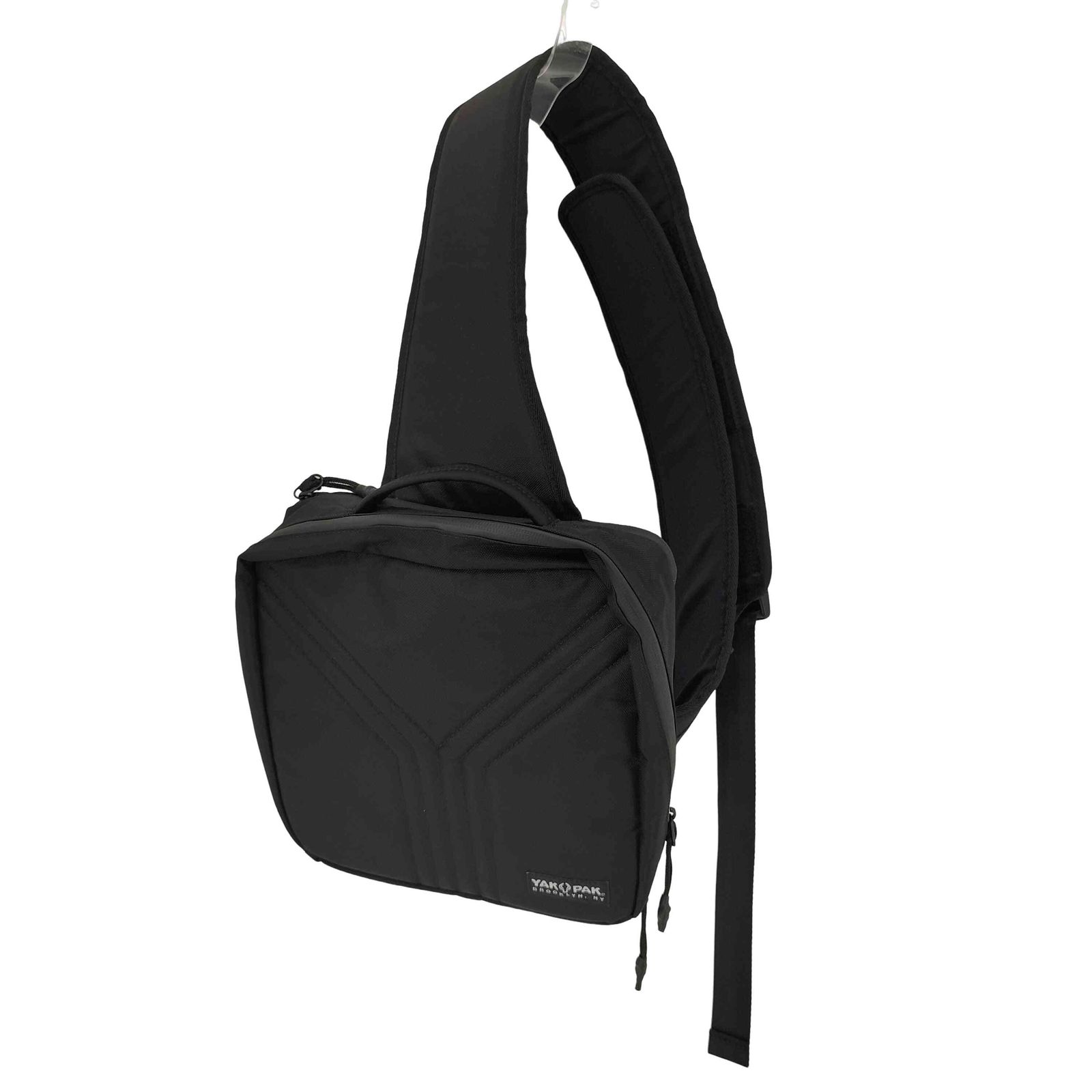 ヤックパック YAK PAK FIFTH Exclusive Record Bag Black メンズ 表記 