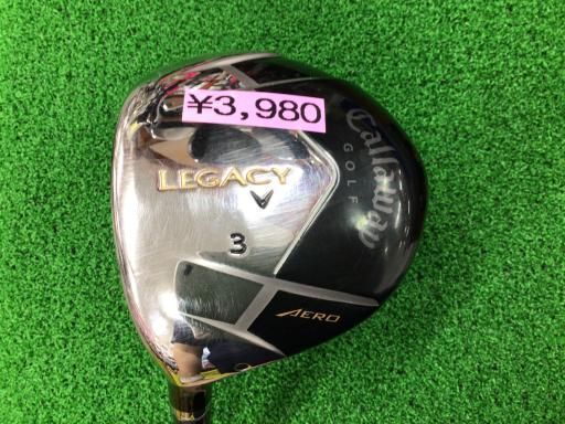 キャロウェイ LEGACY AERO 3w5w7w フェアウェイウッド3本セット キャロウェイ LEGACY AERO 3w5w7w フェアウェイウッド3本セット