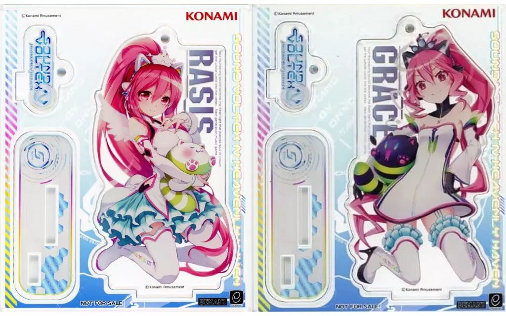 中古】アクリルスタンド・アクリルパネル 全2種セット パーフェクト