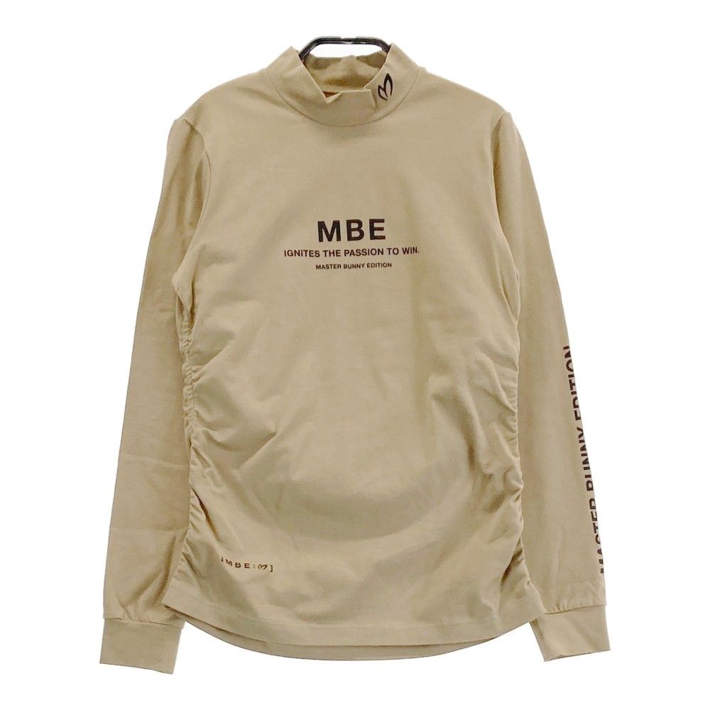 サイズ：0 MASTER BUNNY EDITION マスターバニーエディション  カシミヤニットベスト  グレー系 [240101465189] ゴルフウェア レディース ストスト MASTER BUNNY EDITION マスターバニーエディション カシミヤ