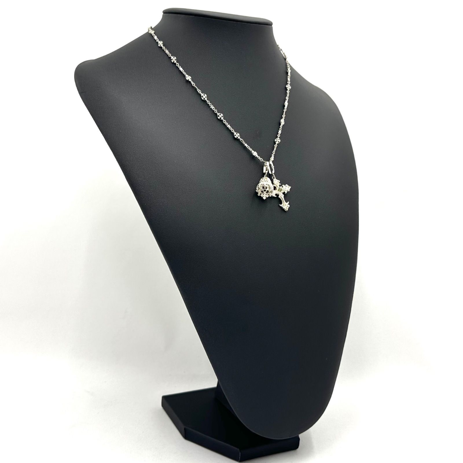 ☆美品☆ベル☆クロス☆ローリーロドキン☆クリスマス限定☆ネックレス 
