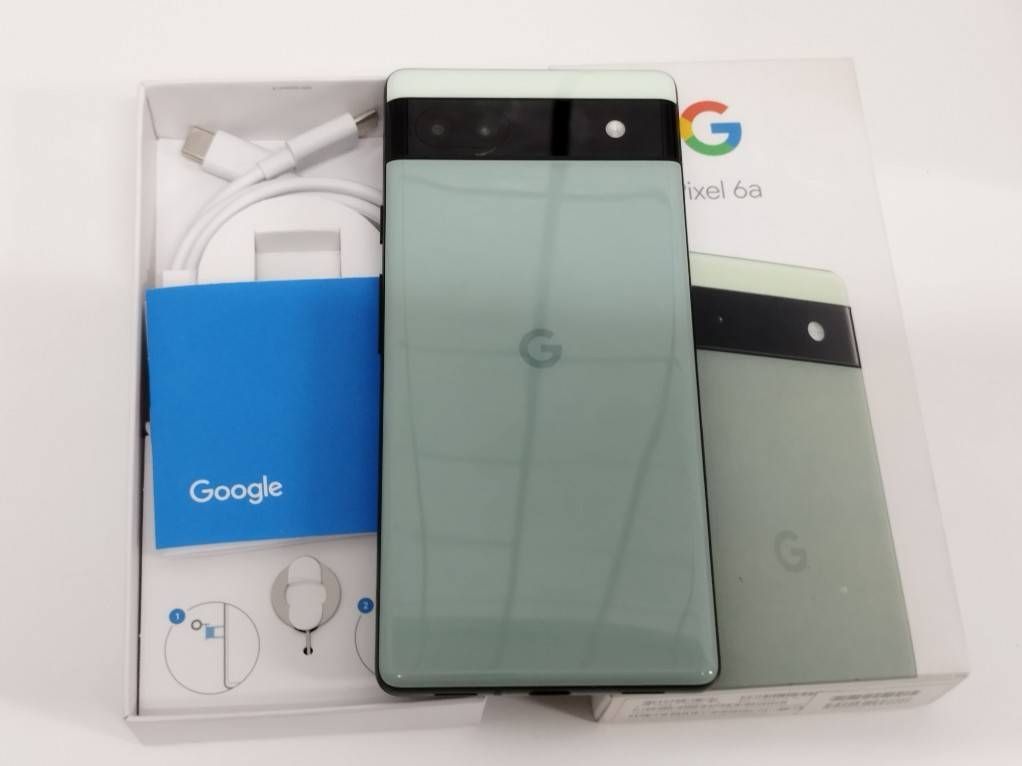 Google - 【ジャンク品】Google｜Pixel 6a 128GB｜SIMフリー Google - 【ジャンク品】Google｜Pixel 6a 128GB｜SIMフリーの