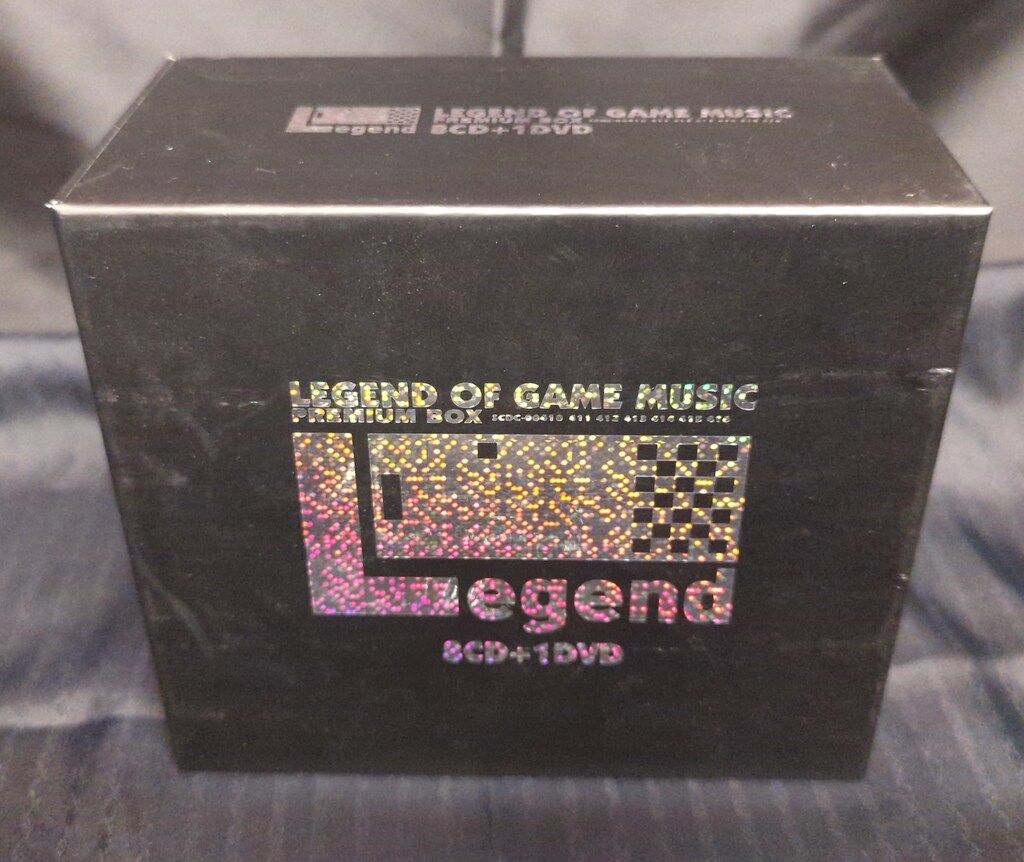 ゲームCD レジェンドオブゲームミュージックプレミアムBOX レジェンド
