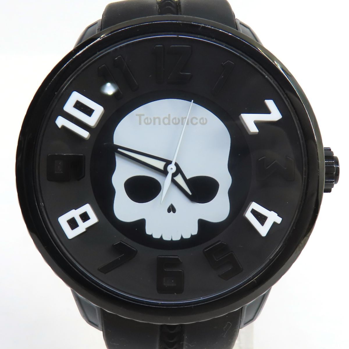 Tendence テンデンス D04C ガリバー ハイドロゲン クォーツ 腕時計 Tendence Hydrogen Gulliver Skull テンデンス ハイドロゲン