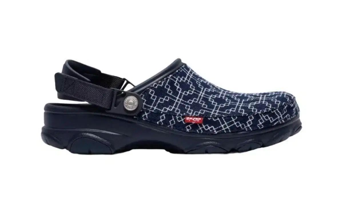 crocs クロックス オール 地形 klogg クロッグ X LEVI S リーバイス ネイビー 290