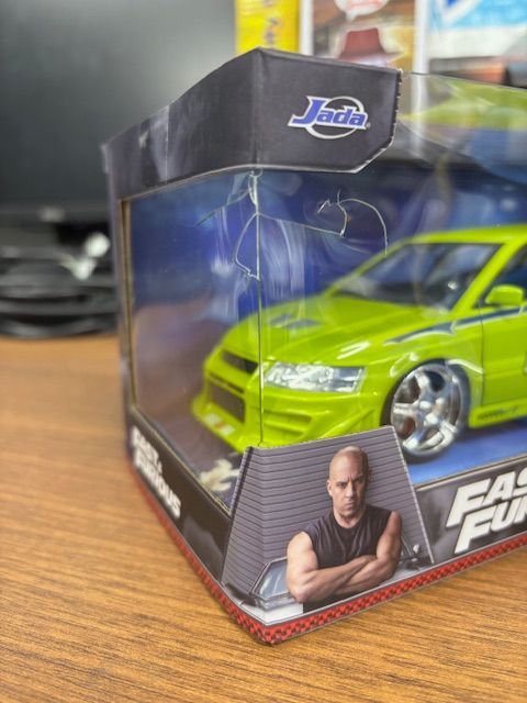 ワイルドスピード 1/24サイズ ミニカー ブライアン ランサー