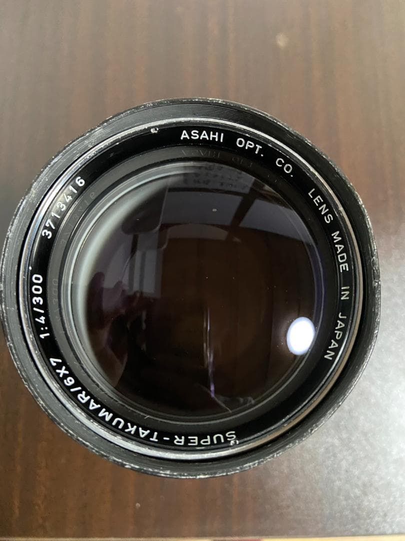 良品 Super-TAKUMAR/6X7 300mm F4 返品保証 中判レンズ - メルカリ
