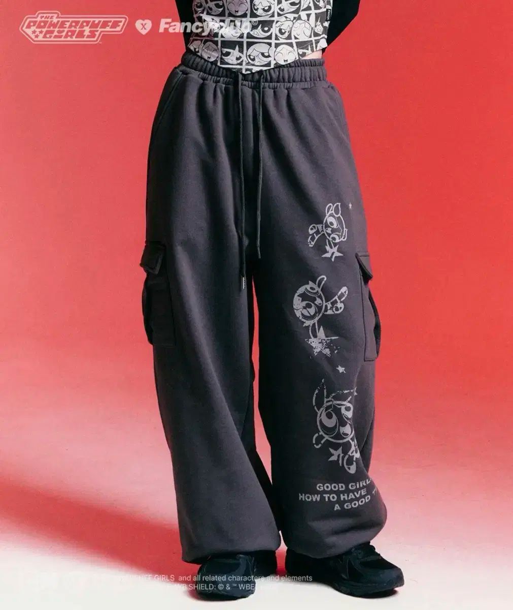 NASTY FANCY CLUB パワーパフガールズ コラボ フードジップ