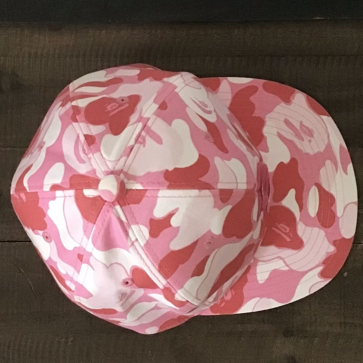 ABC camo pink キャップ a bathing ape BAPE ABCカモ ピンク hat cap 