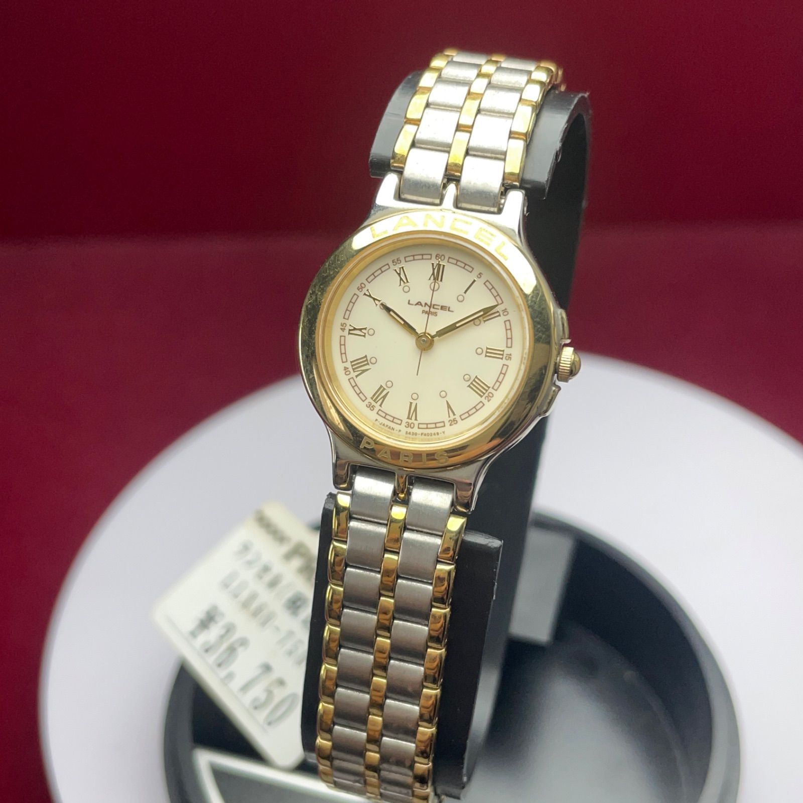 90s 未使用 CITIZEN QUARTZ 角型 日本製 腕時計 革ベルト新品 未使用 90s CITIZEN LANCEL QZ 純正ブレス 日本製 腕時計 - メルカリ