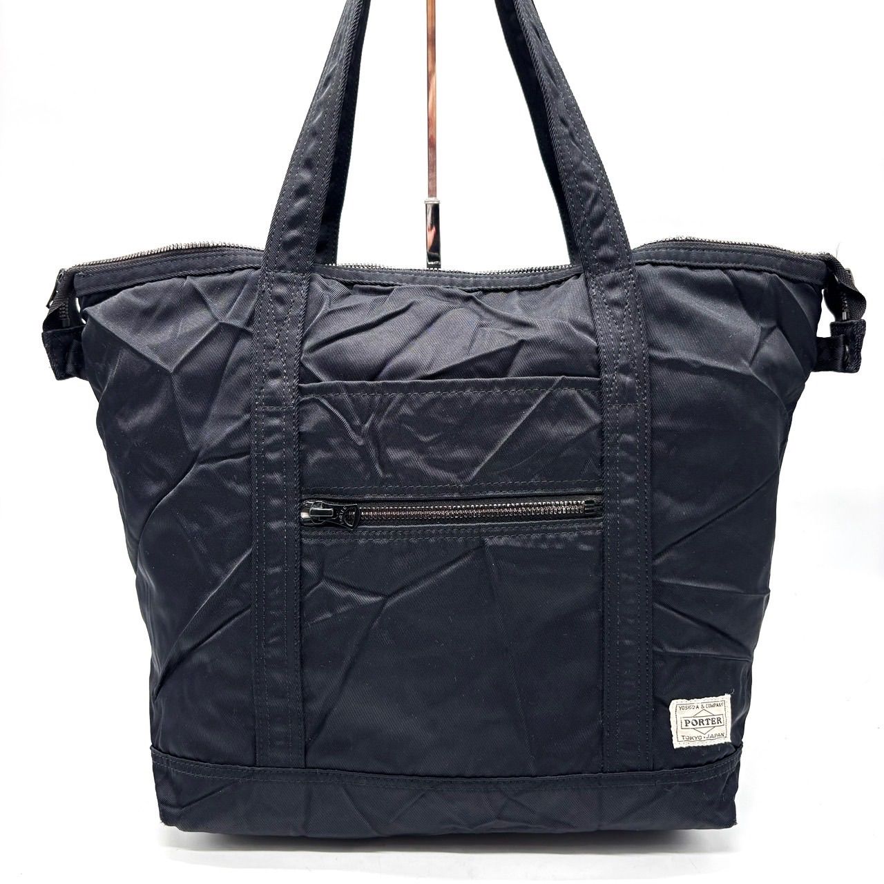 ✨良品✨ PORTER ポーター トートバッグ ナイロン キャンバス