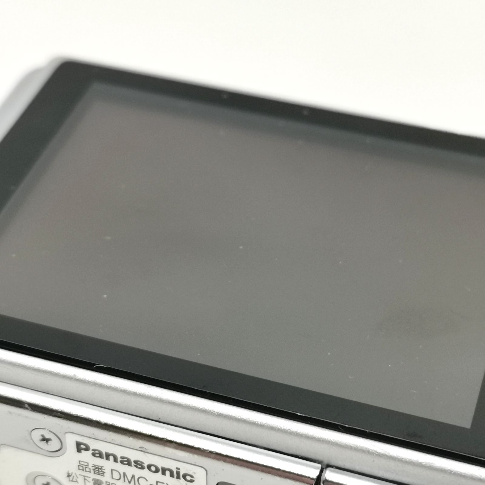 パナソニック LUMIX DMC-FX30 シルバー 動作確認済み デジタルカメラ 