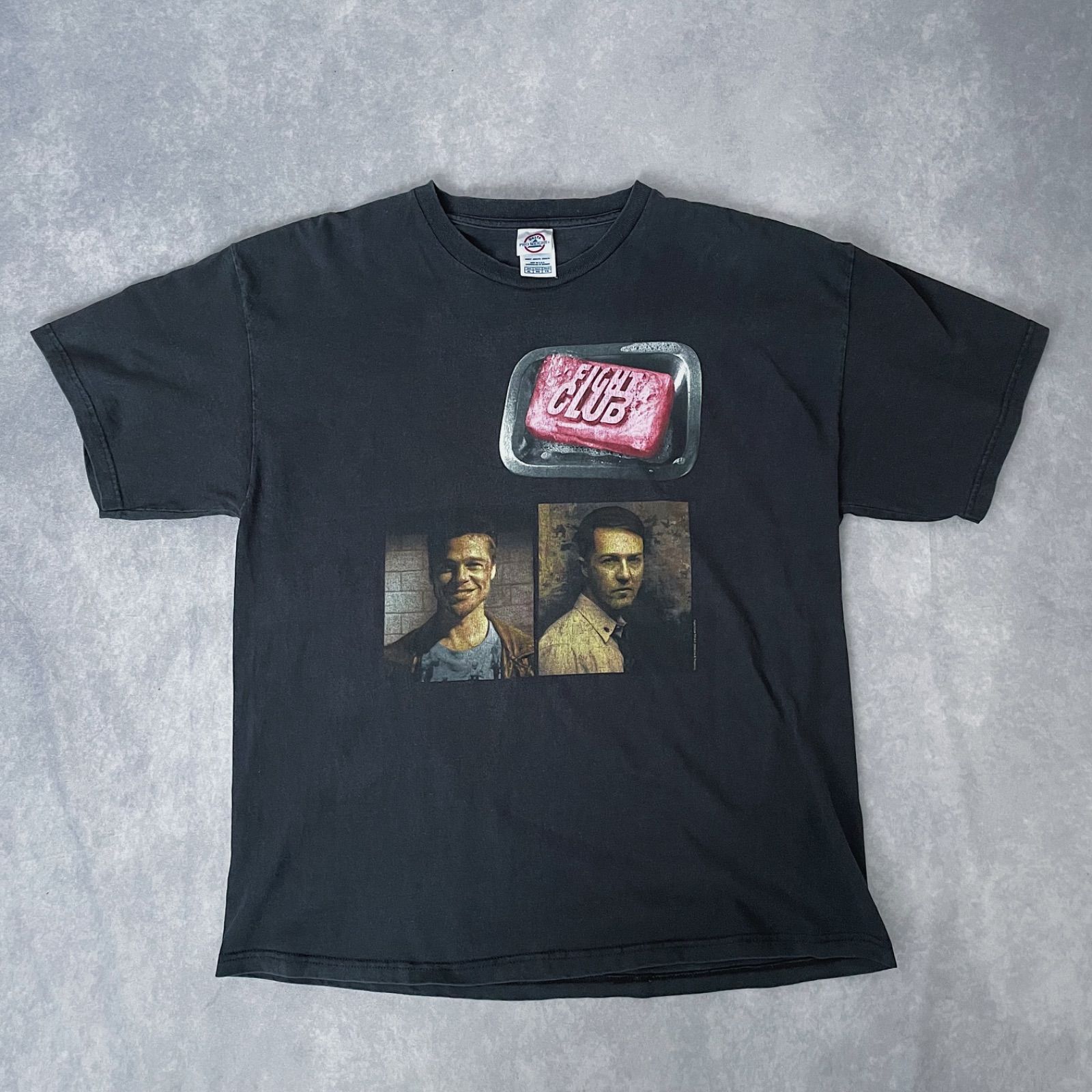 00s Tシャツ Fight Club ファイトクラブ ヴィンテージ 映画 - メルカリ