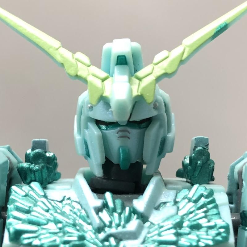 中古】バンダイ ROBOT魂 ＜SIDE MS＞ ユニコーンガンダム(結晶体