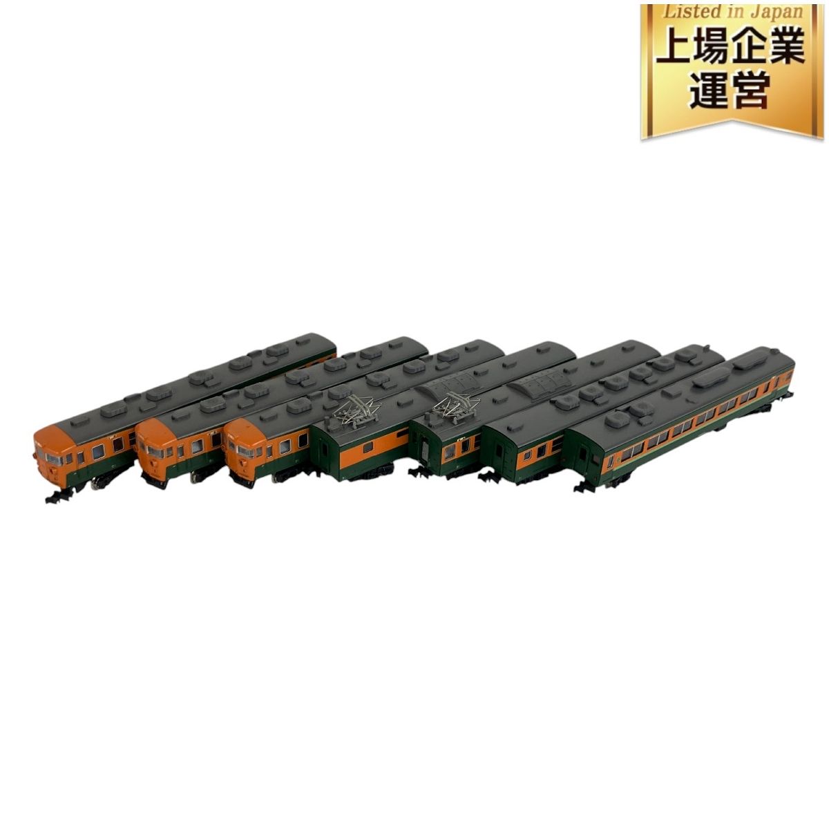 KATO 153系 7両セット 鉄道模型 Nゲージ 中古 Y9700028