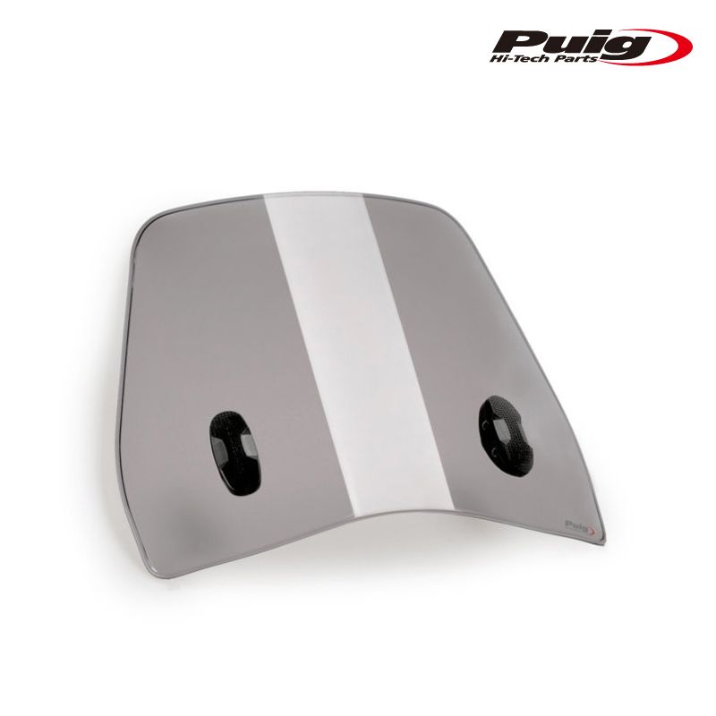 Puig 6535H WINDSHIELD TRAFIC SMOKE YAMAHA CYGNUS X 10-13 YAMAHA XC125 X CYGNUS 14-23 プーチ スクリーン カウル