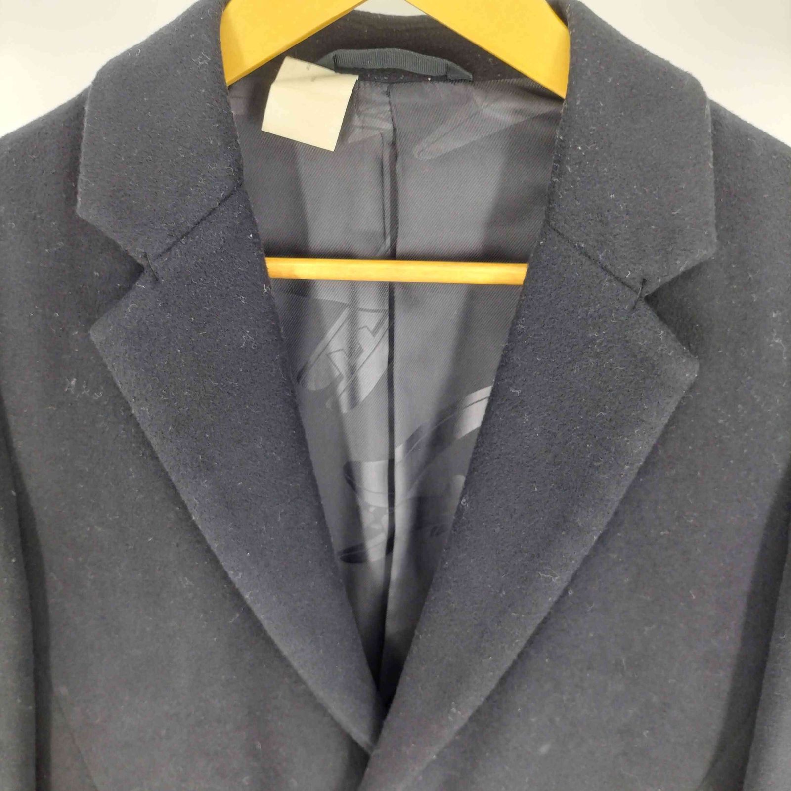 エヌハリウッド N.HOOLYWOOD 1B ウール チェスターコート メンズ 36