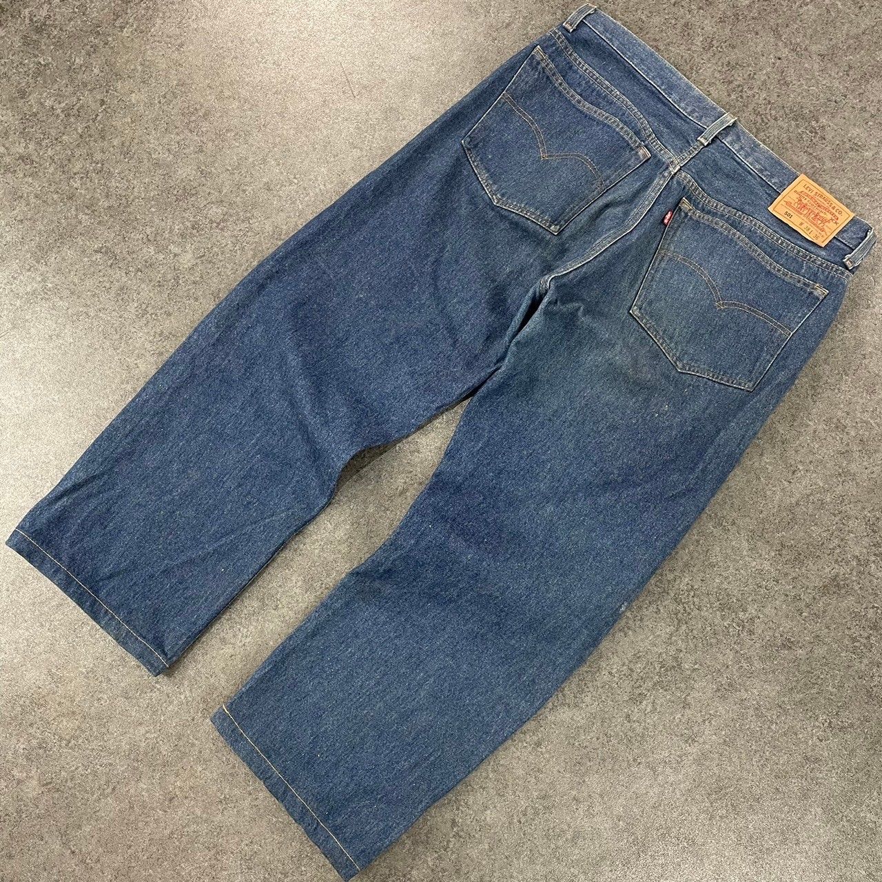 USA製 1994年製 90s Levi's 501 Vintage Straight Denim Pants Jeans リーバイス ヴィンテージ  裏555 刻印555 バレンシア バレンシア工場 デニムパンツ ジーンズ ジーパン メンズ W38 - メルカリ