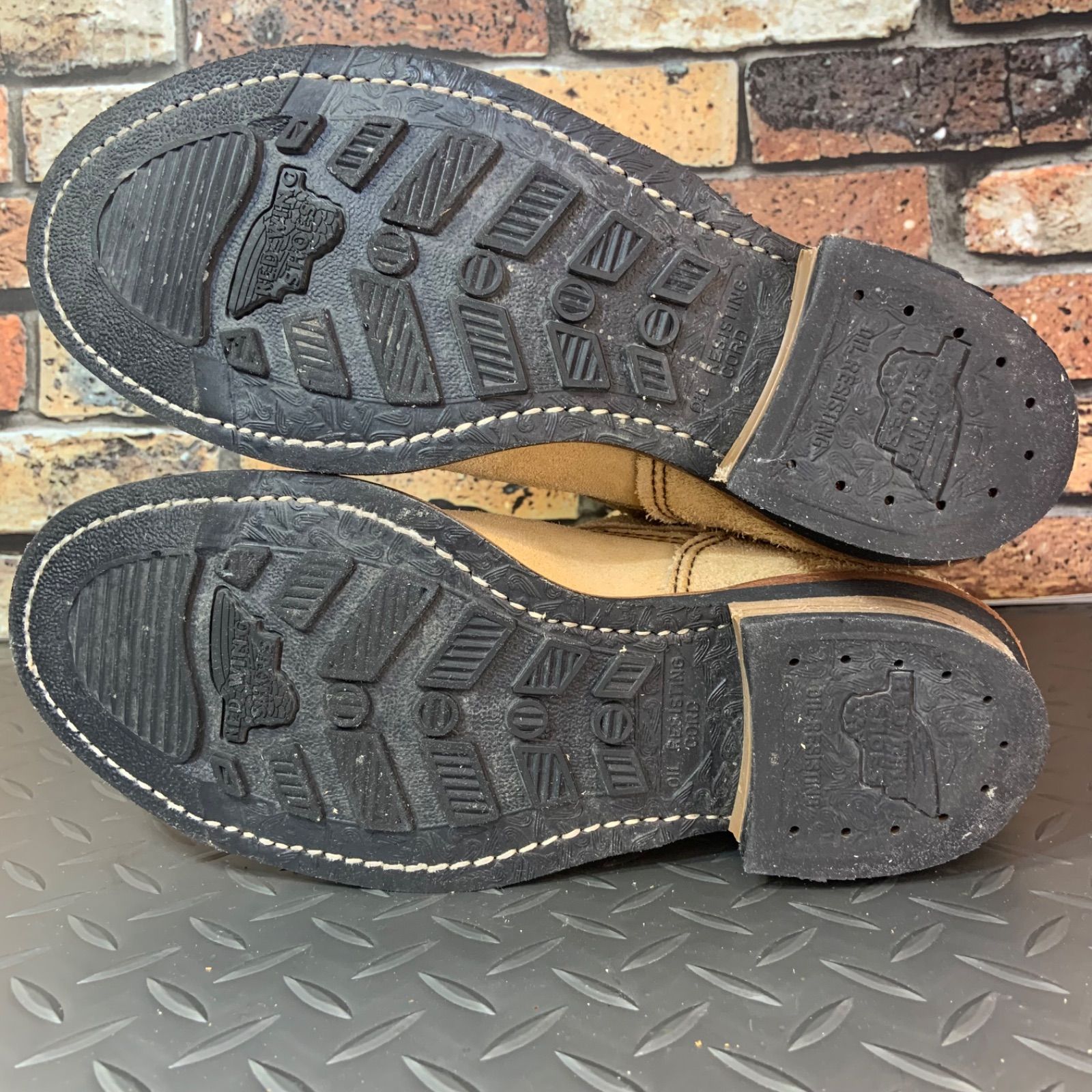 ☆REDWING 8268 エンジニアブーツ 2011年製 US8.5D JP26.5㎝ レッド