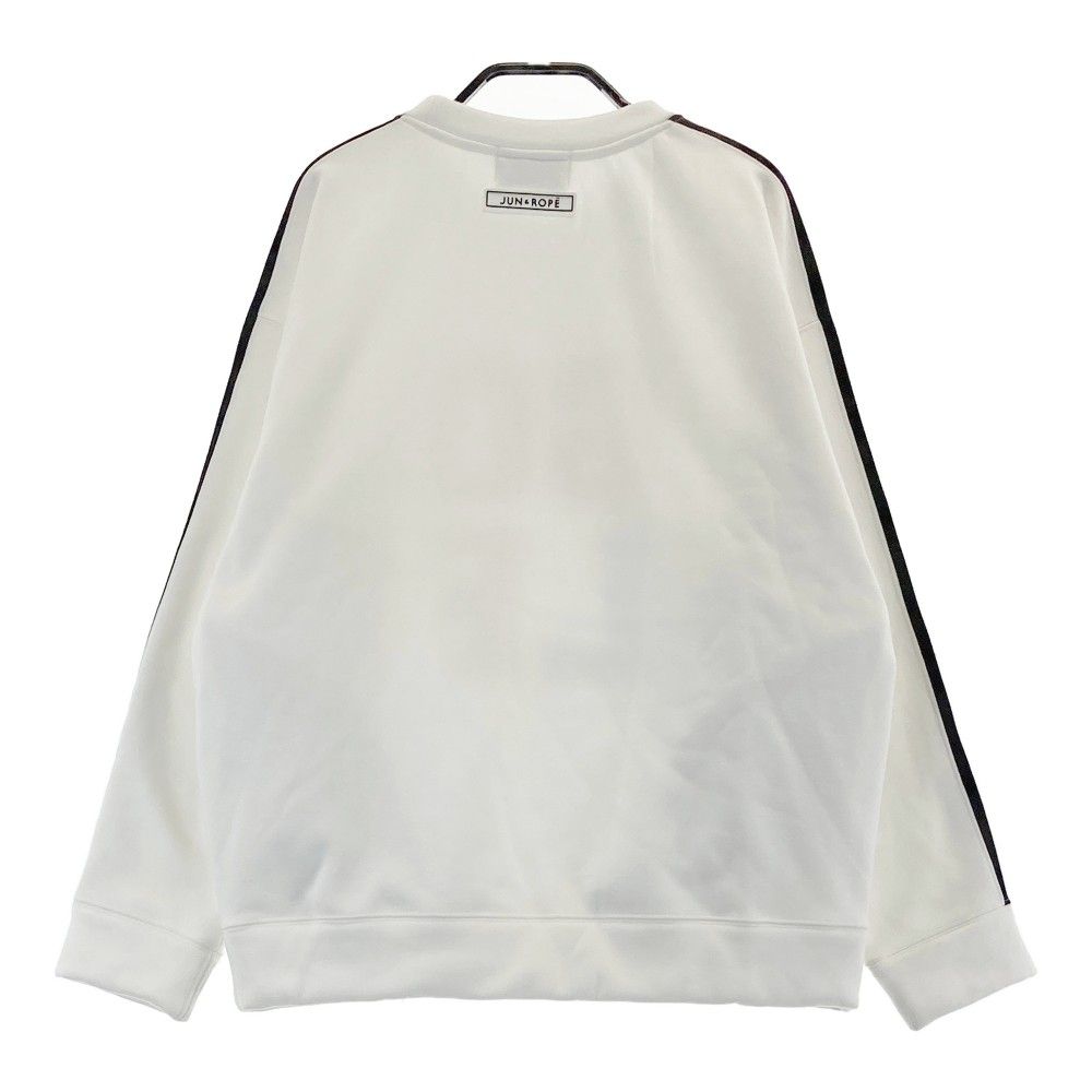 サイズ：M JUN&ROPE ジュン アンド ロペ 裏起毛 スウェットトレーナー