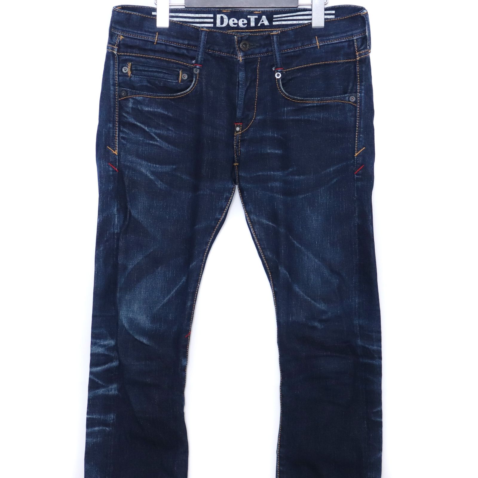 ディーティーエー DeeTA JEFFLY PUNK＆ROCK SLIM DENIM PANTS 
