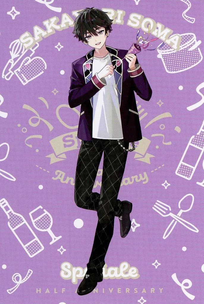 中古】ポストカード 酒寄颯馬 ポストカード 「バーチャルYouTuber にじ